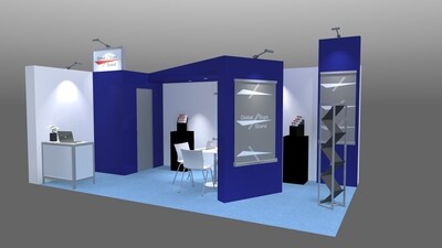 Branding of your configurator stand (Agostina, Evita or Gabriela); Price per m2 for Belgium, Netherlands, Duesseldorf, Cologne and Essen. Add the total accumlated amount of m2 in the 'Quantity' field. Branding of your configurator stand (Agostina, Evita or Gabriela); Price per m2 for Belgium, Netherlands, Duesseldorf, Cologne and Essen. Add the total accumlated amount of m2 in the 'Quantity' field.