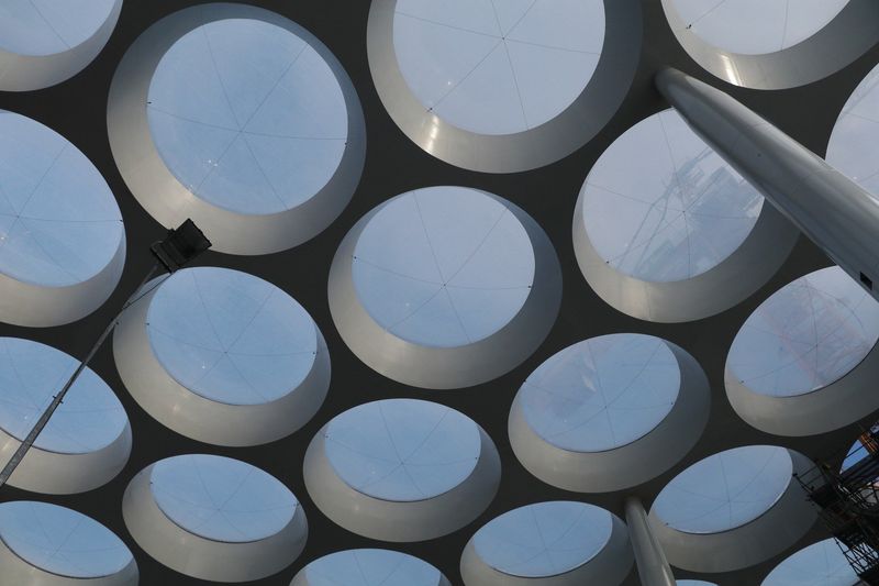 iconic Utrecht roof close to Utrecht Central station