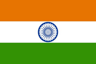 Flag of India
