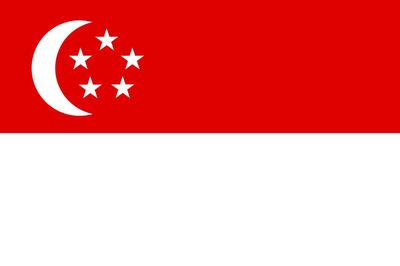 flag of Singapore