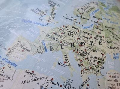 Map of Europe