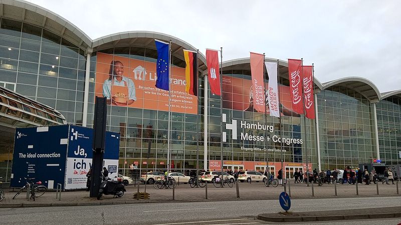 Elbphilharmonie building Hamburg