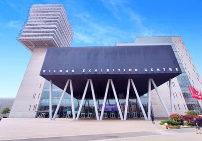 Main entrance Bilbao Exhibition Centre