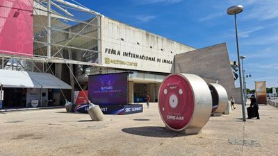 SBC Summit Lisbon 2024 outside the Feira Internacional de Lisboa (FIL)