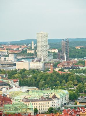 City of Gothenburg in Sweden