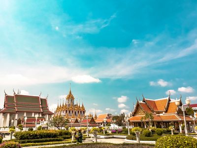 loha prasat in Bangkok, Thailand