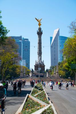 Ángel de la Independencia, Avenida Paseo de la Reforma, CDMX