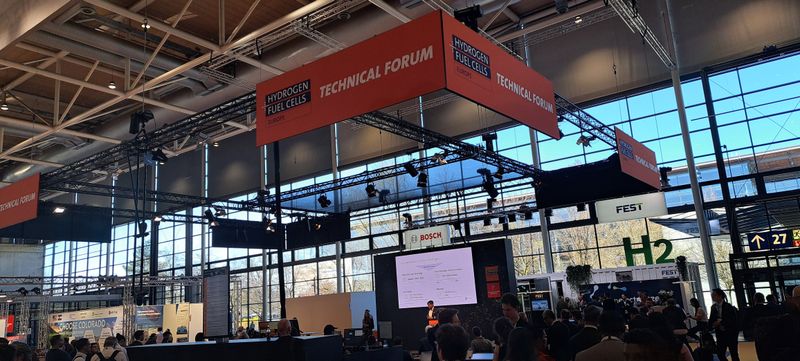 Hydrogen + fuel cells Europe technical forum in Hannover, Germany in 2025