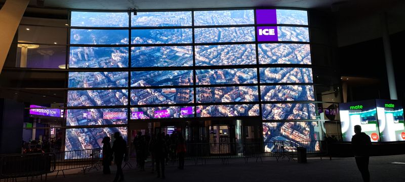 Fira Gran Via South Entrance ahead of ICE 2025