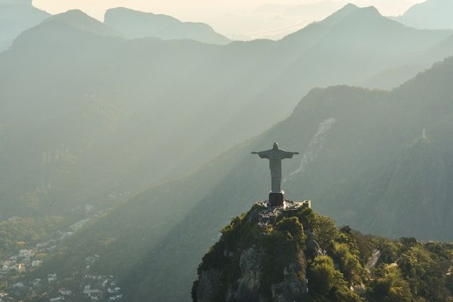 Christ the Redeemer statue Rio de Janeiro