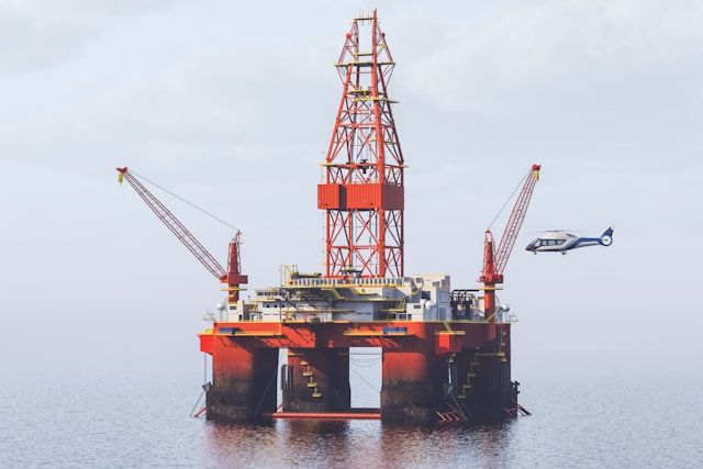 Oil rig
