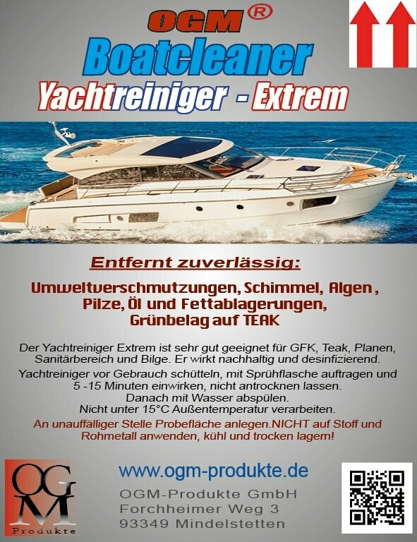 Yachtreiniger EXTREM 2,5 Liter