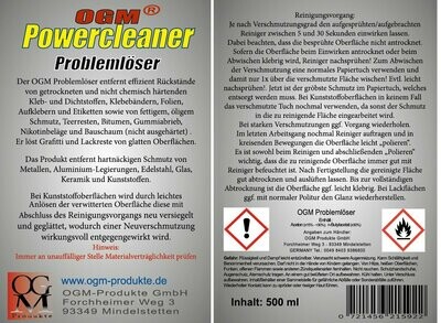 Problemlöser 500 ml Problemlöser 500 ml