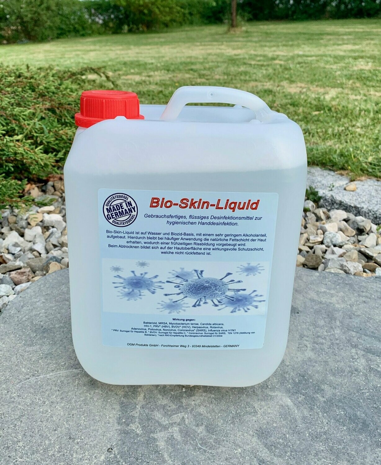 Handdesinfektionsmittel Bio-SKIN Liquid 5 Liter