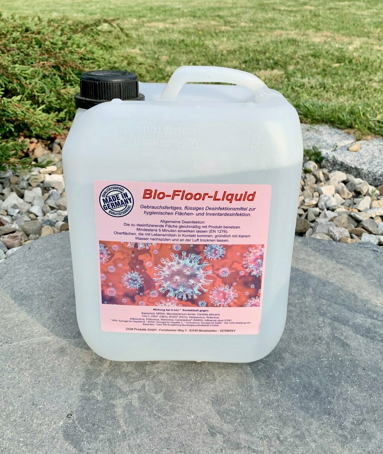 Desinfektionsmittel Bio-Floor- Liquid 5 Liter