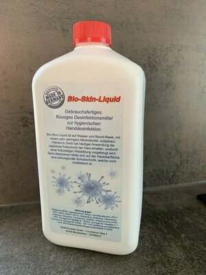 Handdesinfektionsmittel Bio-SKIN Liquid 1 Liter