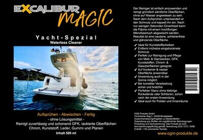 Setangebot: Excalibur Magic Yacht Spezial + 1 Doppelpack Loopfibe Tücher