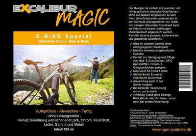 Setangebot: Excalibur Magic E-Bike Spezial + 1 Doppelpack Loopfibe Tücher