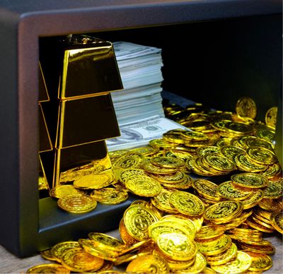 Goldbarren