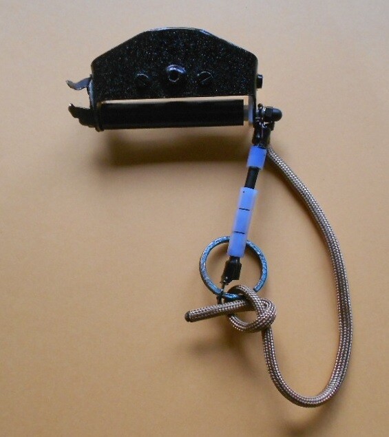 Rolling Capo - black lacquer finish