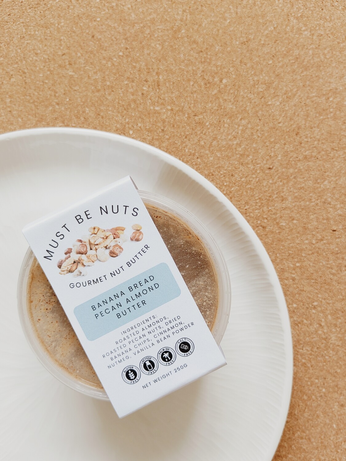Banana Bread Pecan Almond Butter