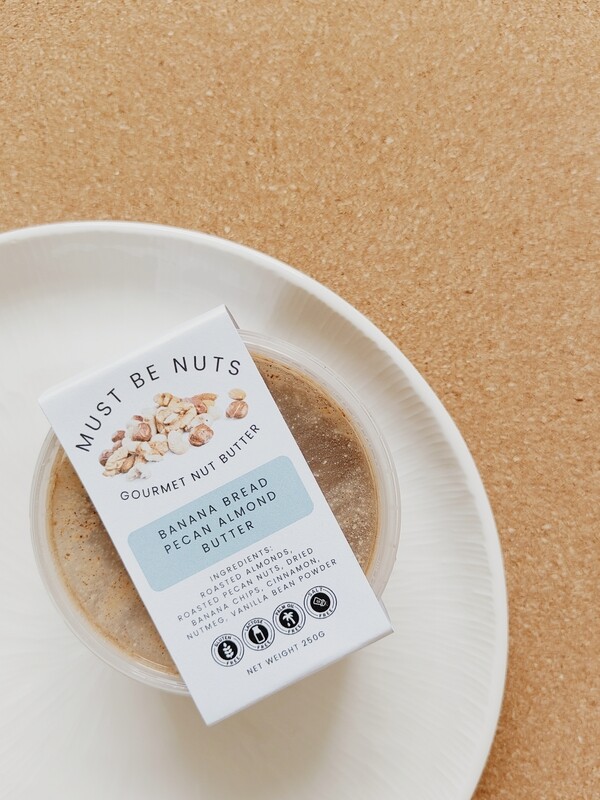 Banana Bread Pecan Almond Butter