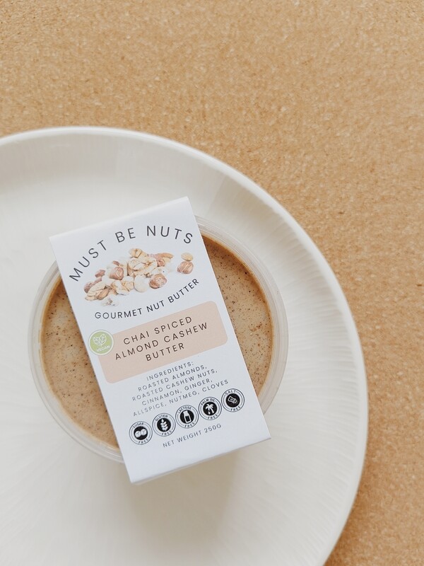Chai Spiced Almond Cashew Butter