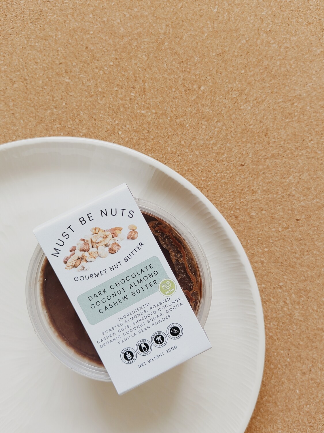 Dark Chocolate Coconut Almond Butter