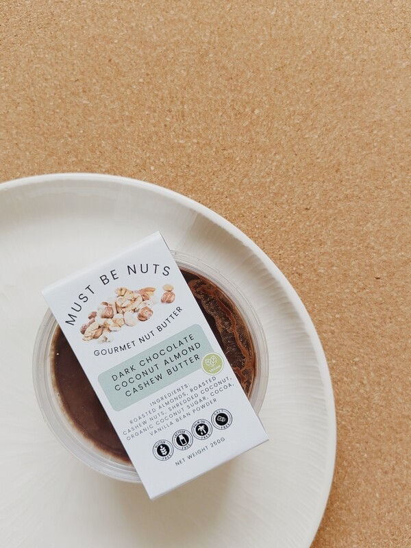 Dark Chocolate Coconut Almond Butter
