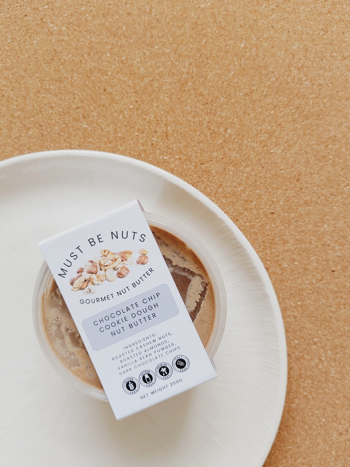 Chocolate Chip Cookie Dough Nut Butter