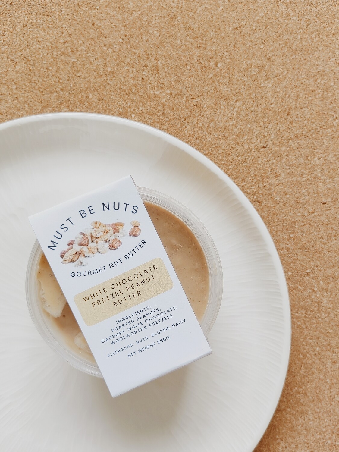 White Chocolate Pretzel Peanut Butter