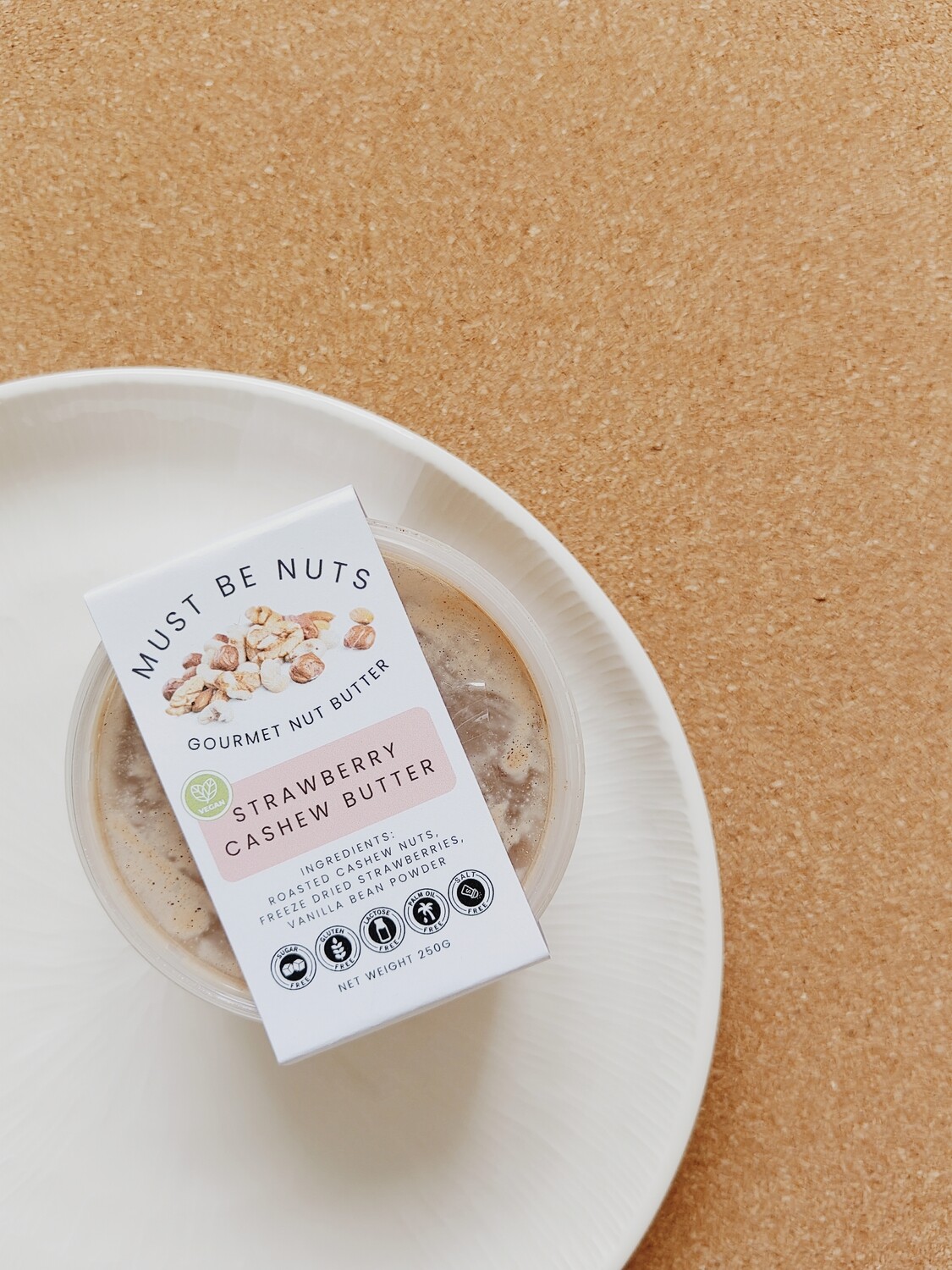Strawberry Cashew Butter