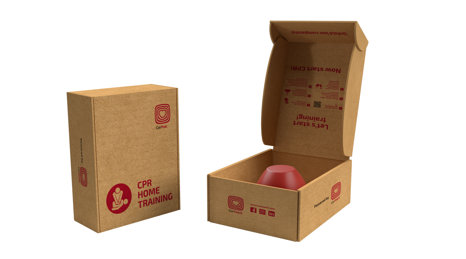 CorPatch Home Training Kit