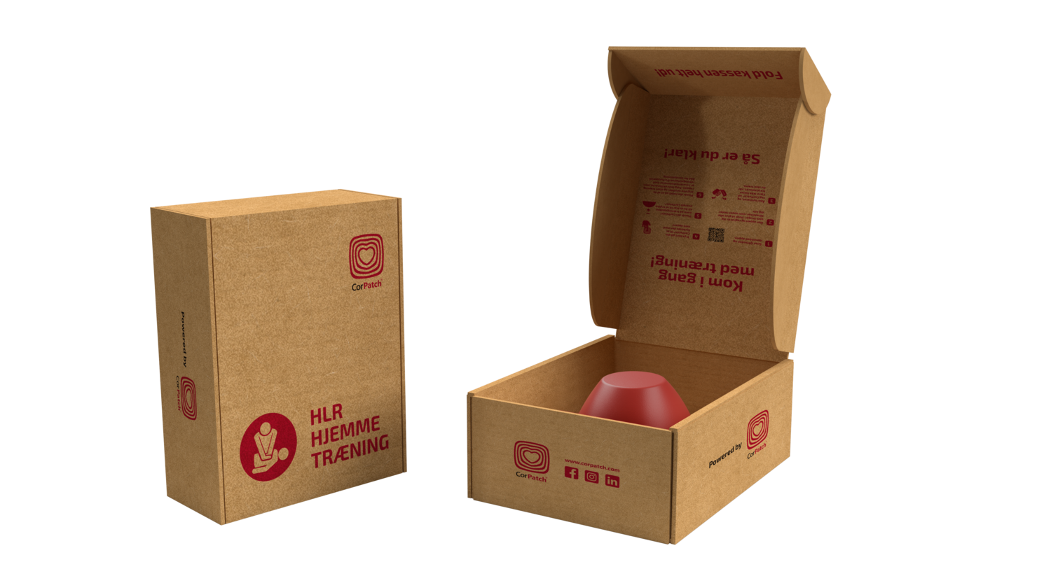 CorPatch Home Training Kit CorPatch Home Training Kit