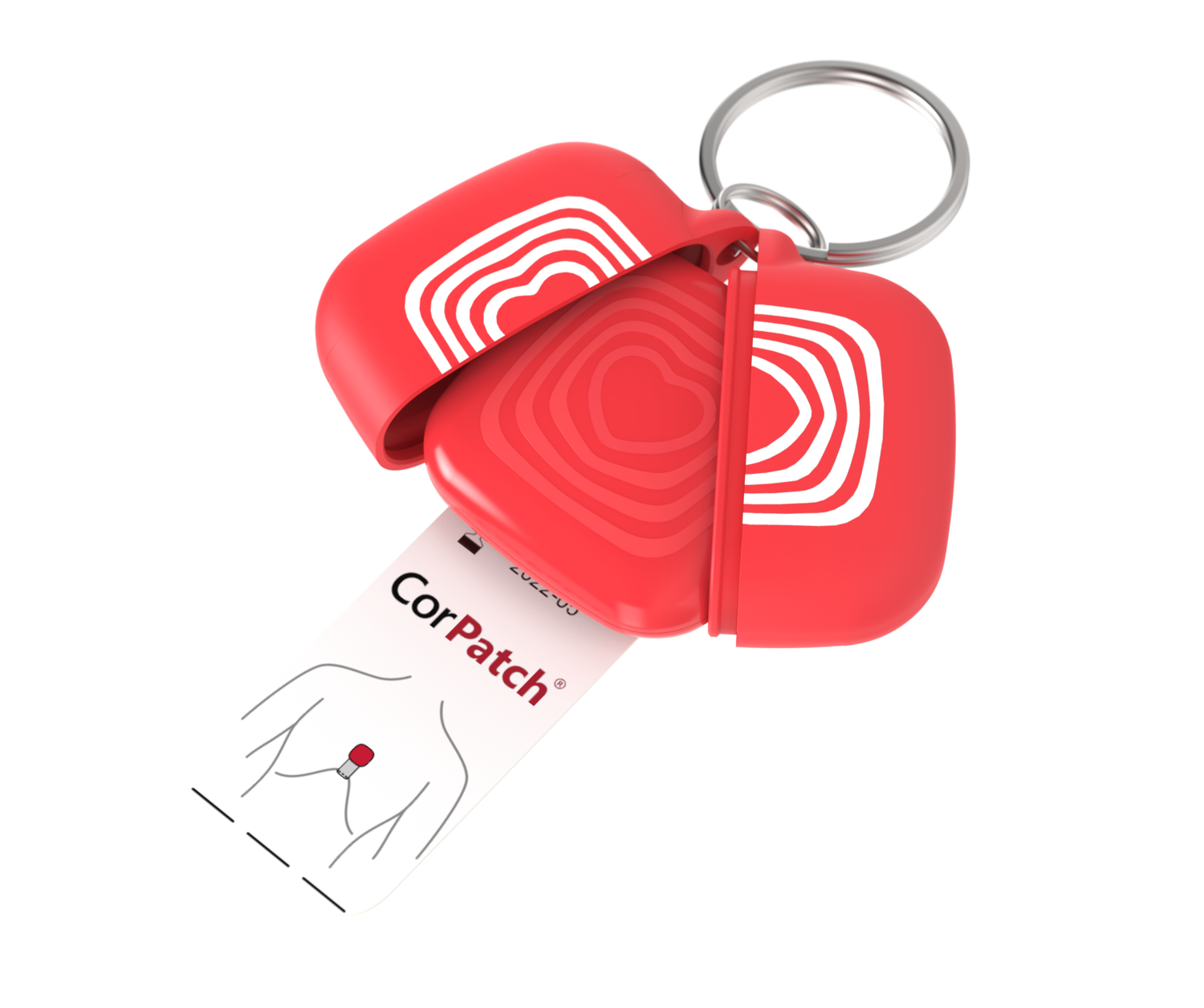 CorPatch zur Mitnahme