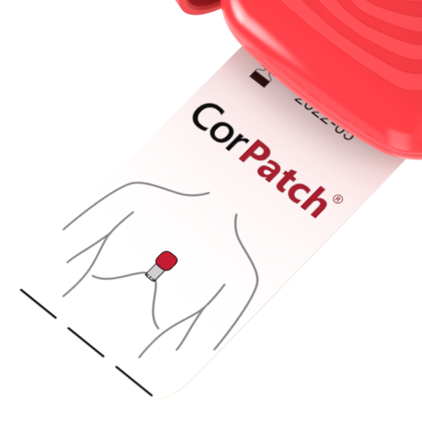 CorPatch® Klebestreifen 10er-Pack CorPatch® Klebestreifen 10er-Pack