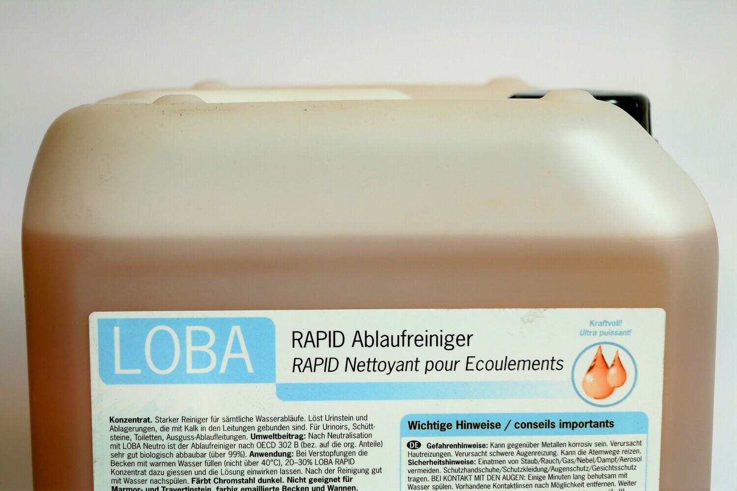 LOBA Nettoyant rapid pour écoulements