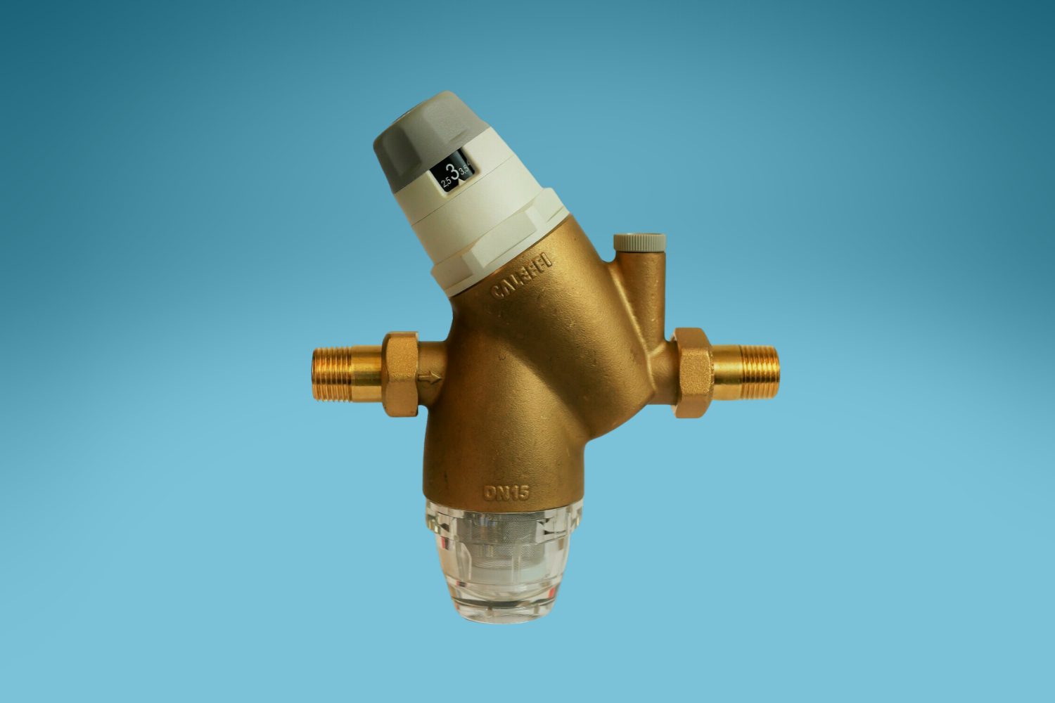Réducteur de pression Caleffi 5351, Ø 3/4", L: 110 mm