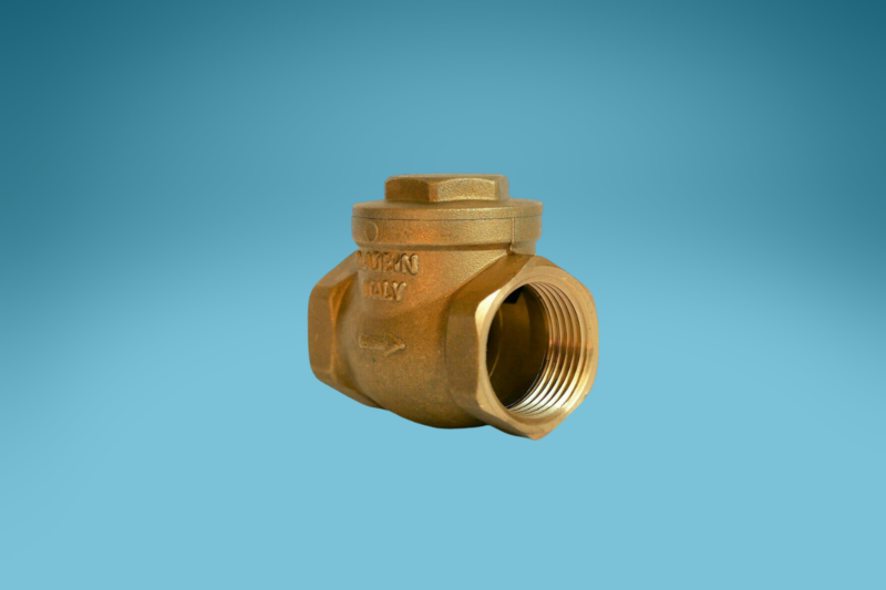 Clapet de retenue 1 1/2"