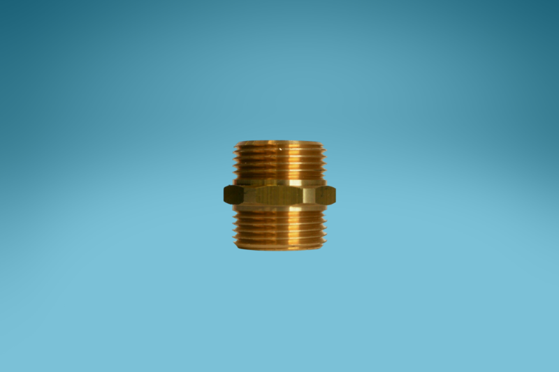 Nipple, 3/4" x 3/4"