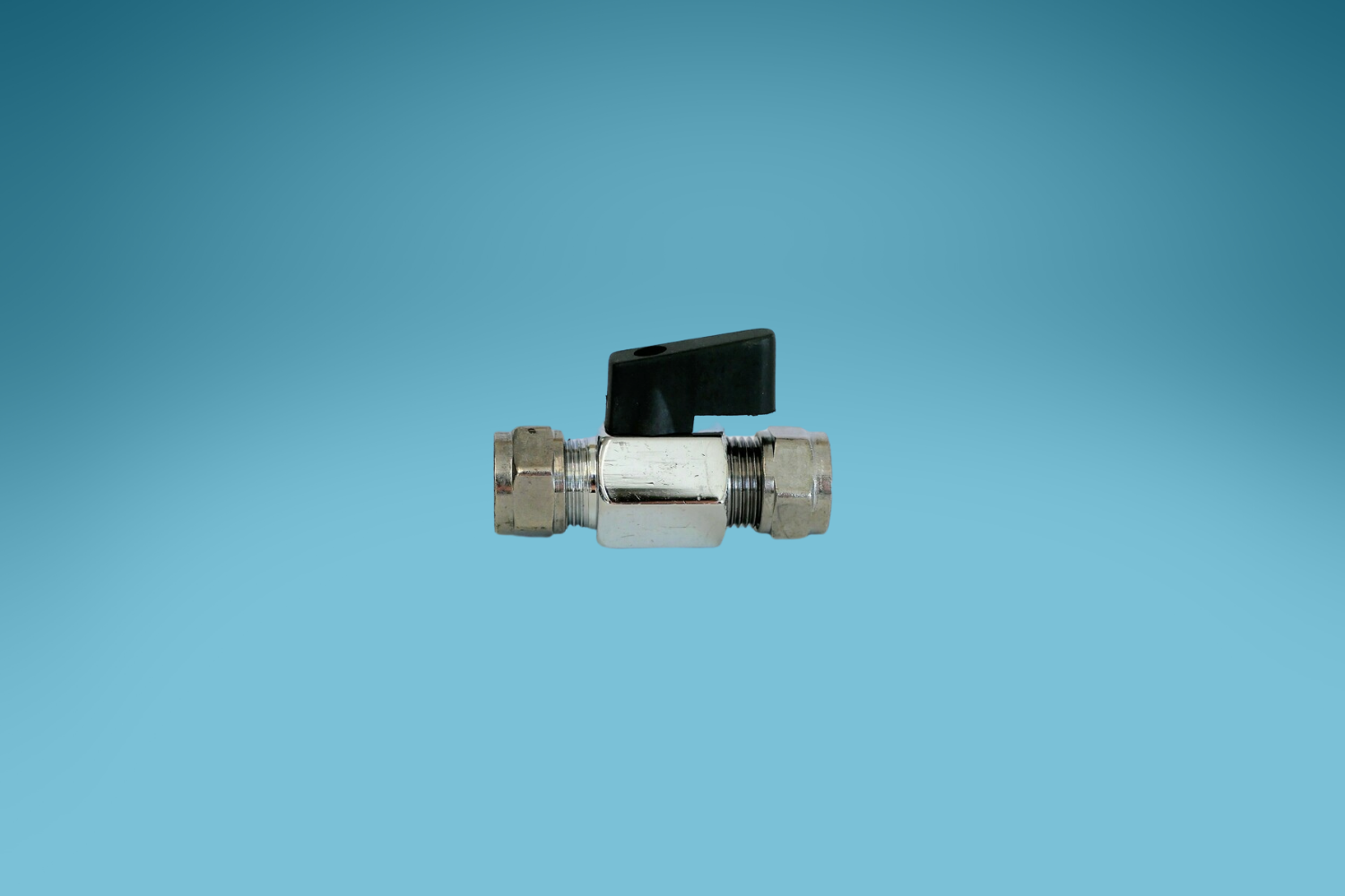 Raccord de serrage double Ballofix, 12 x 12 mm