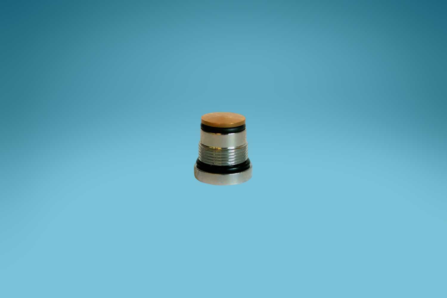 Dispositiv anti-retour avec cone pour robinet d`écoulement