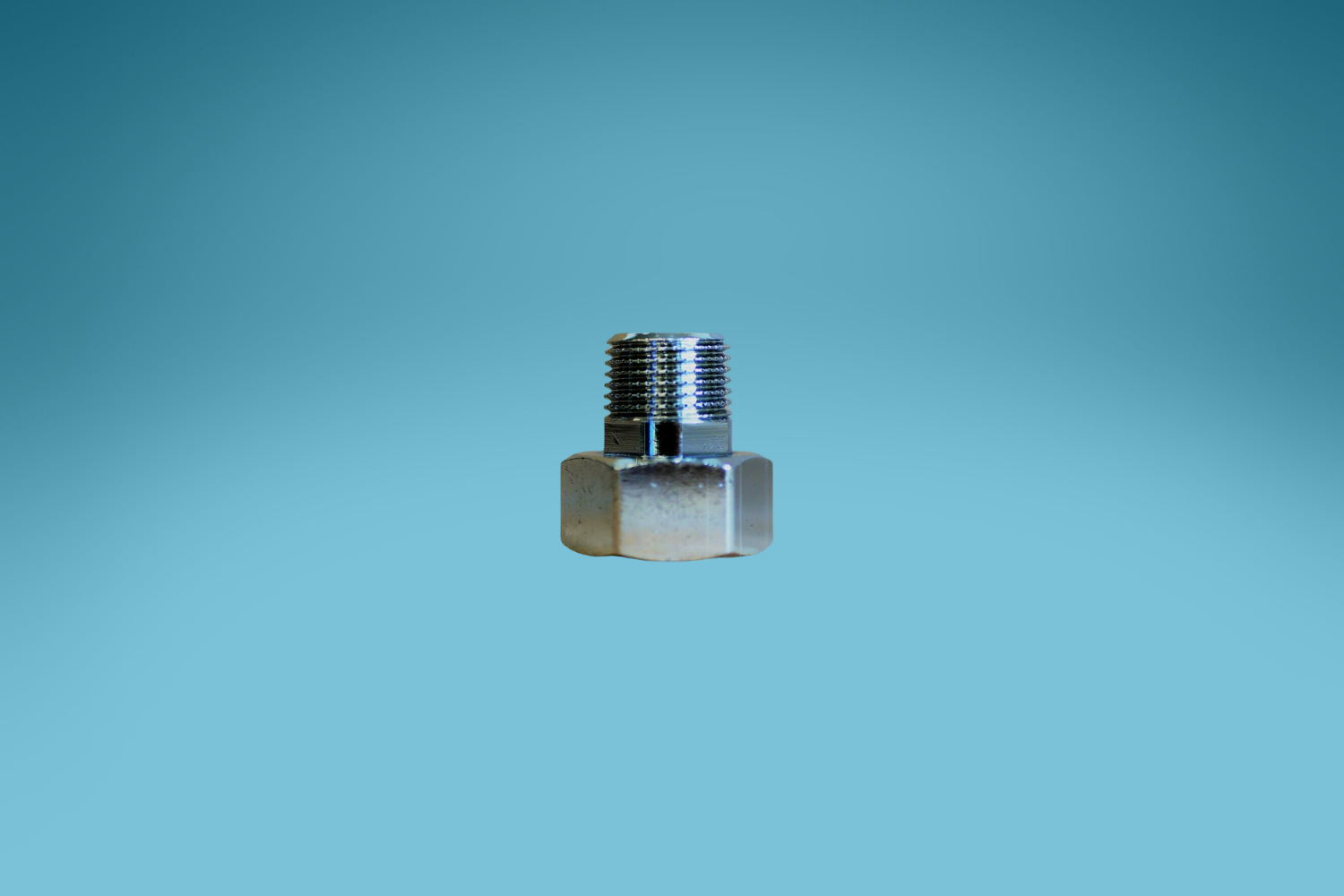 Wasserzähler-Verschraubung 1/2" x 3/4", 40 mm