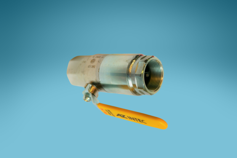Gas-Kugelhahn mit TAS 1/2"