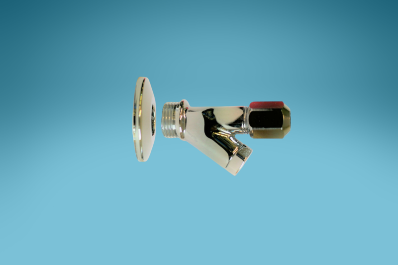 Durchgangs–Regulierhahn MIBA 3/8"