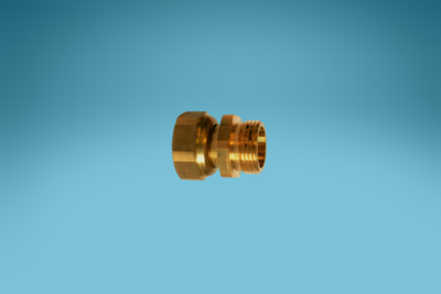 Wasserzähler-Verschraubung 1" x 1", L: 50 mm