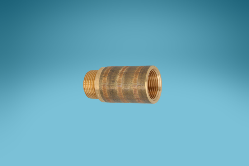 Hahnverlängerung 1/2" x 12,5 mm