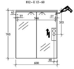 Armoire de toilette Florida