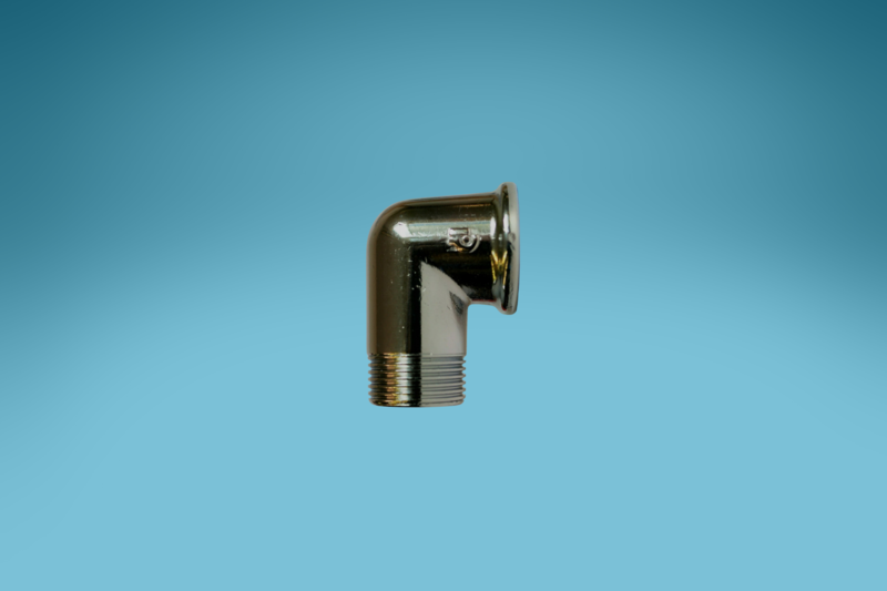 Coude à 90° 1"
