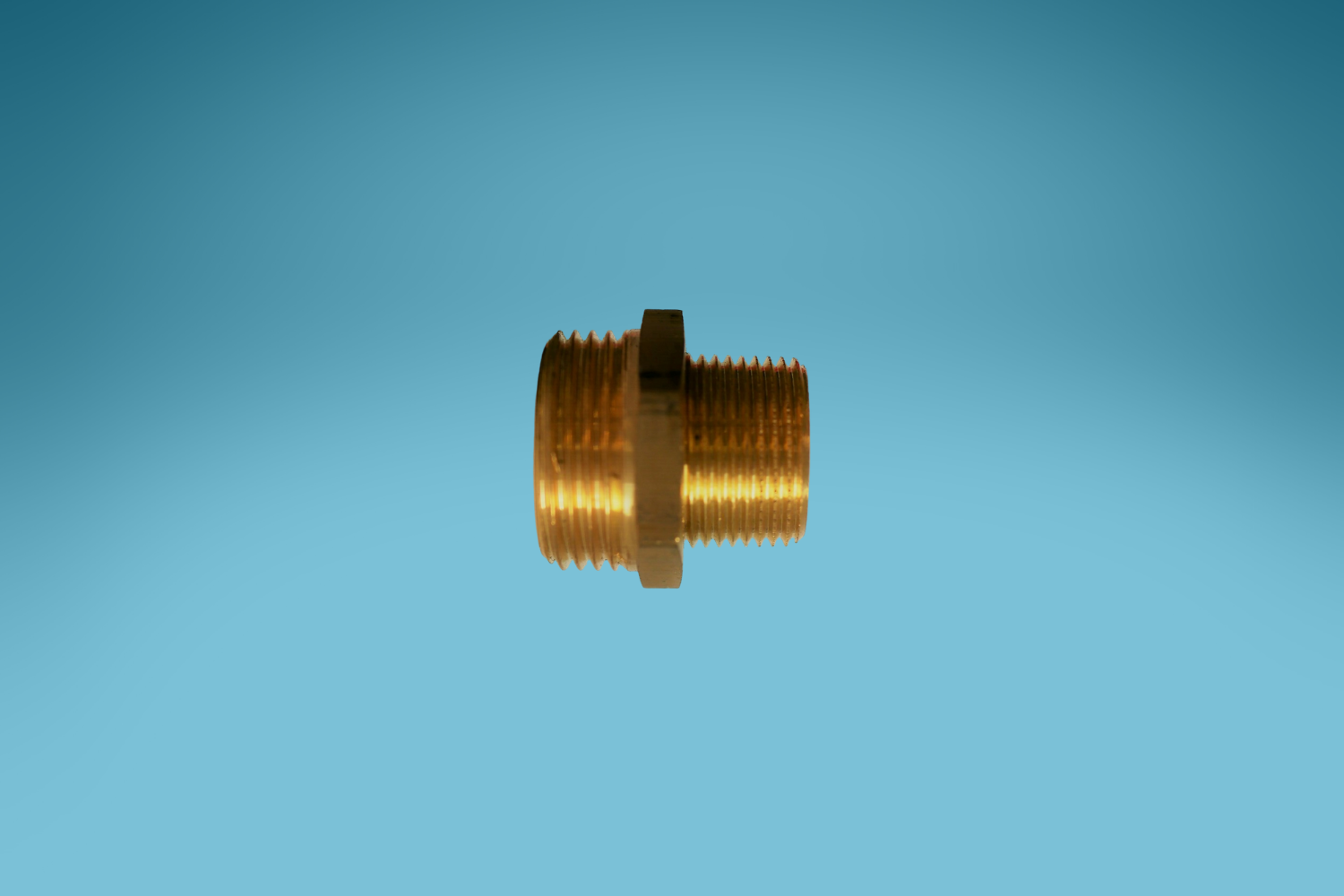 Reduziernippel 1/2" x 3/8"